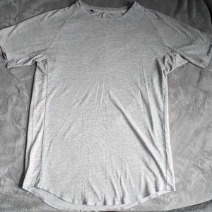 Gray Gymshark training tee